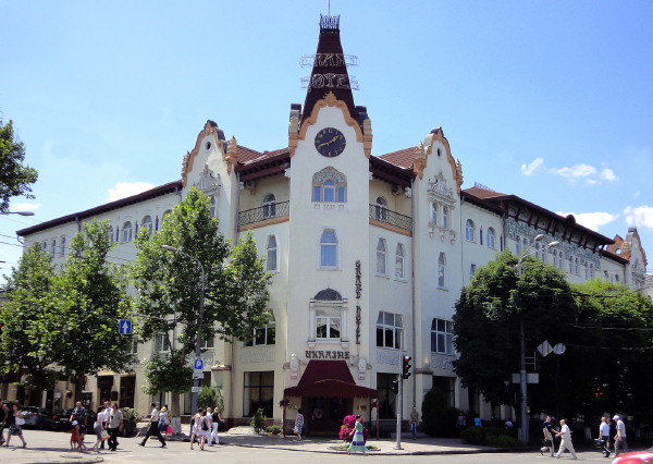 Image - Dnipro: Grand Hotel.